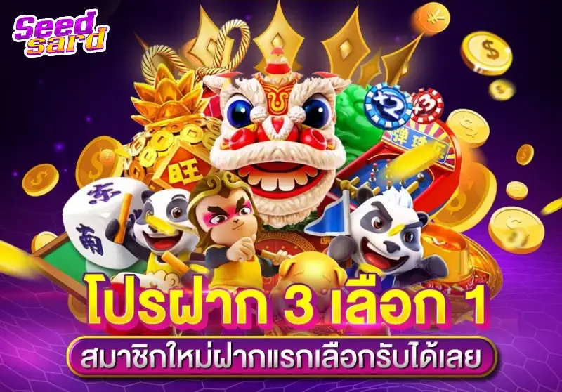 seedsard 555 slot